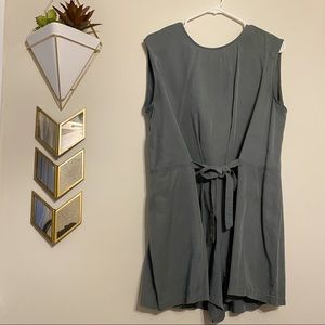 Ethereal by Paper Crane tie-front romper